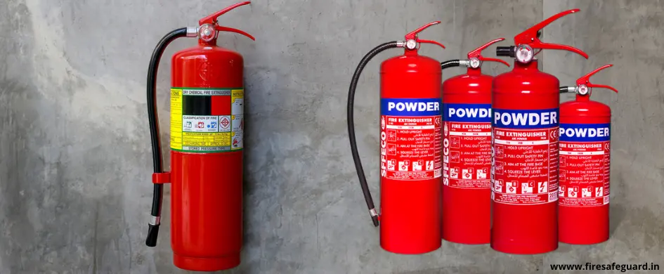 The Ultimate Guide to Fire Extinguishers: Types, Uses, and Maintenance
