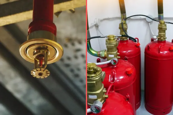 Difference Between Fire Suppression System and Fire Sprinkler