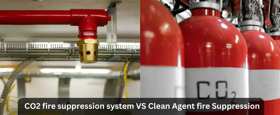 CO2 Fire Suppression System vs Clean Agent fire Suppression