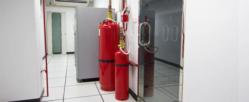 Protect Your Data Center with a Fire Suppression System